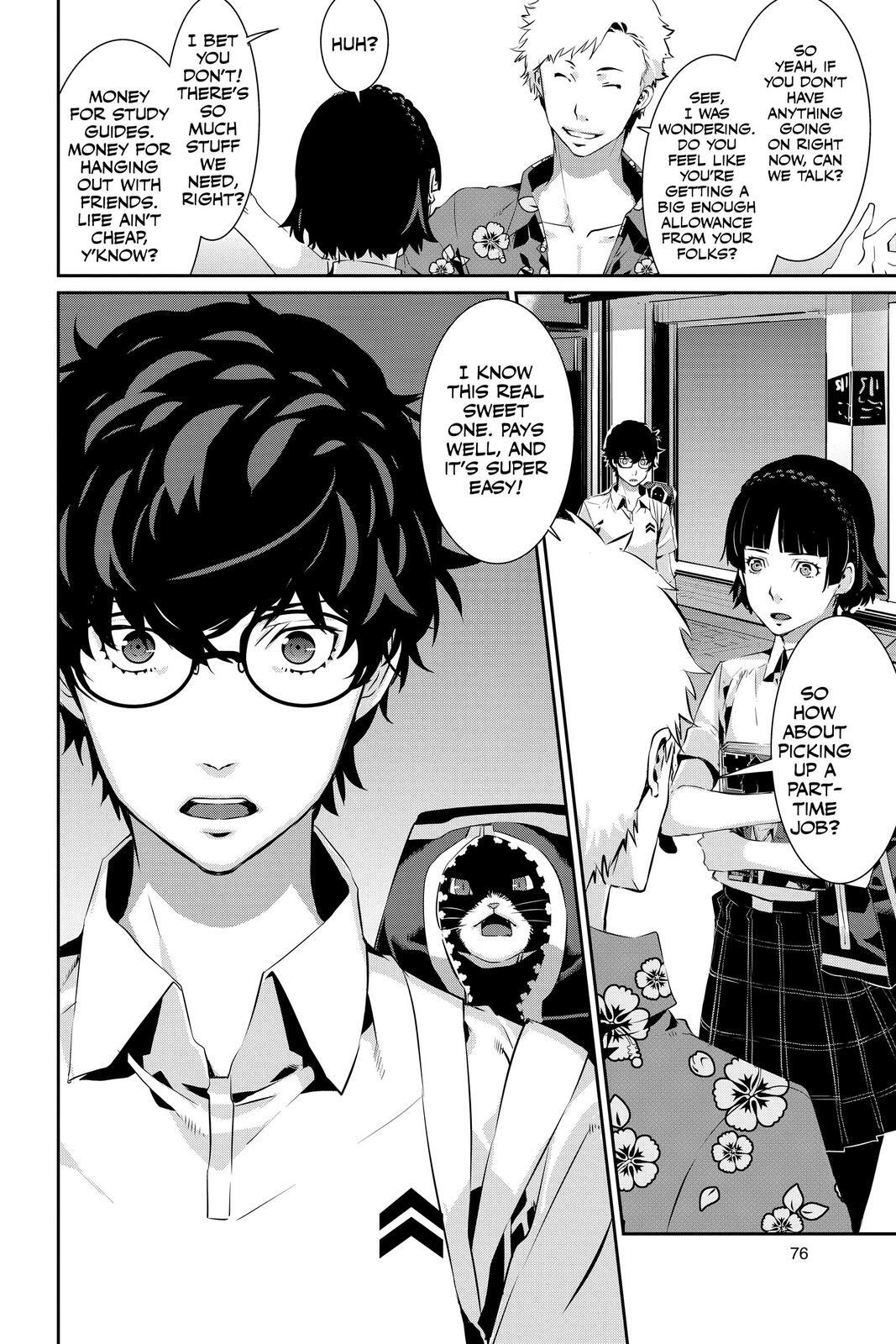 Read Persona 5 Manga Online