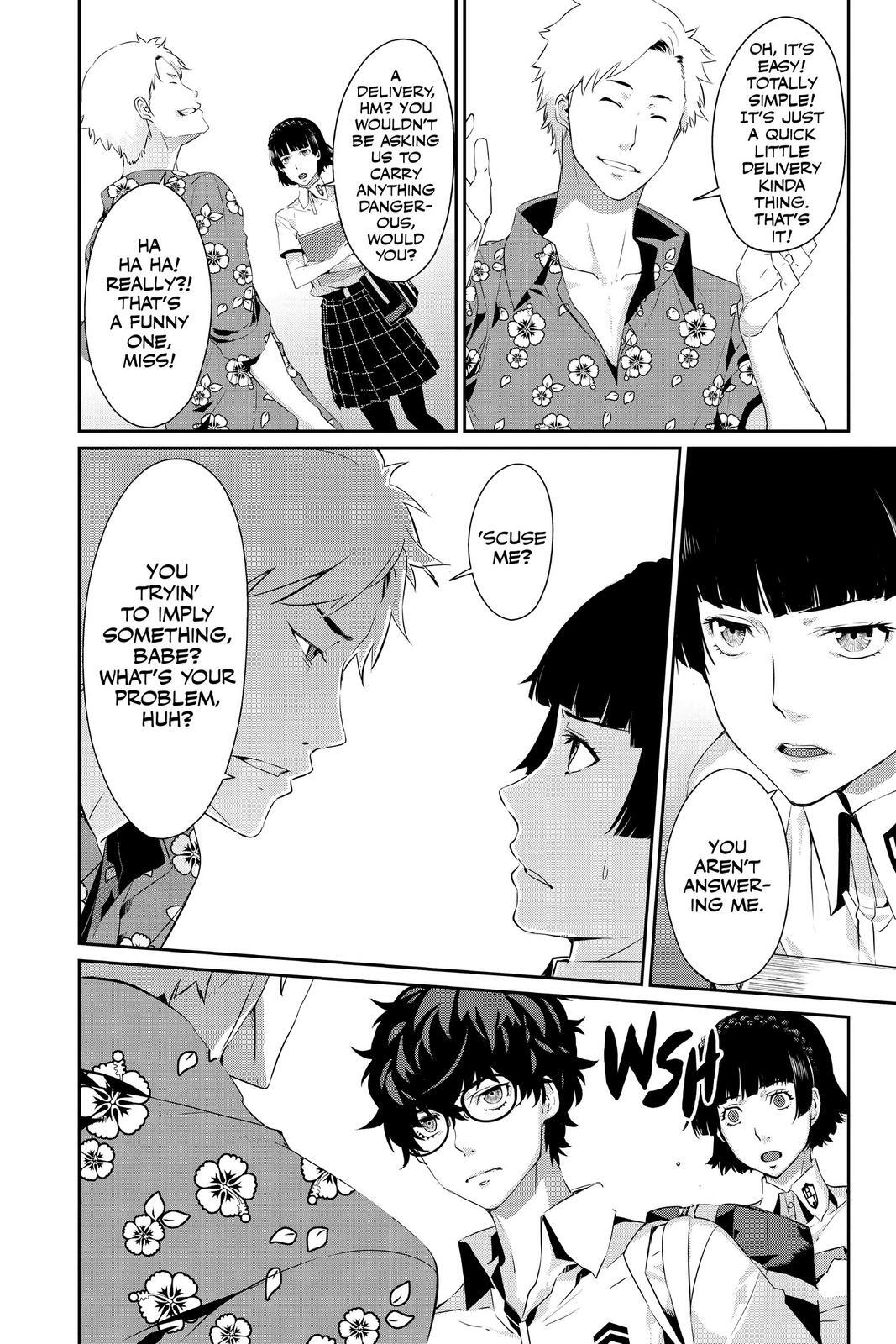 Read Persona 5 Manga Online