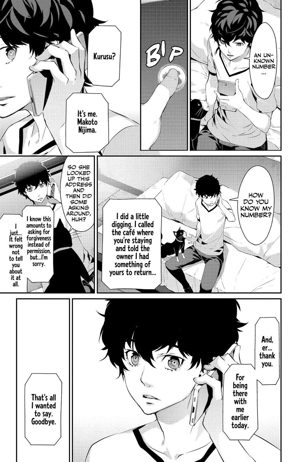 Read Persona 5 Manga Online