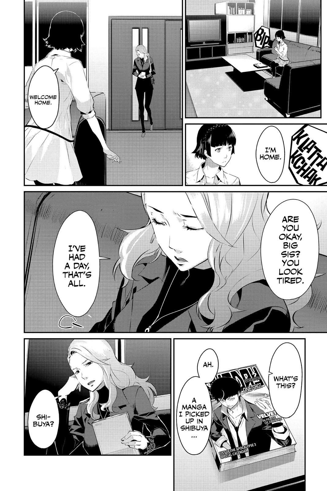 Read Persona 5 Manga Online