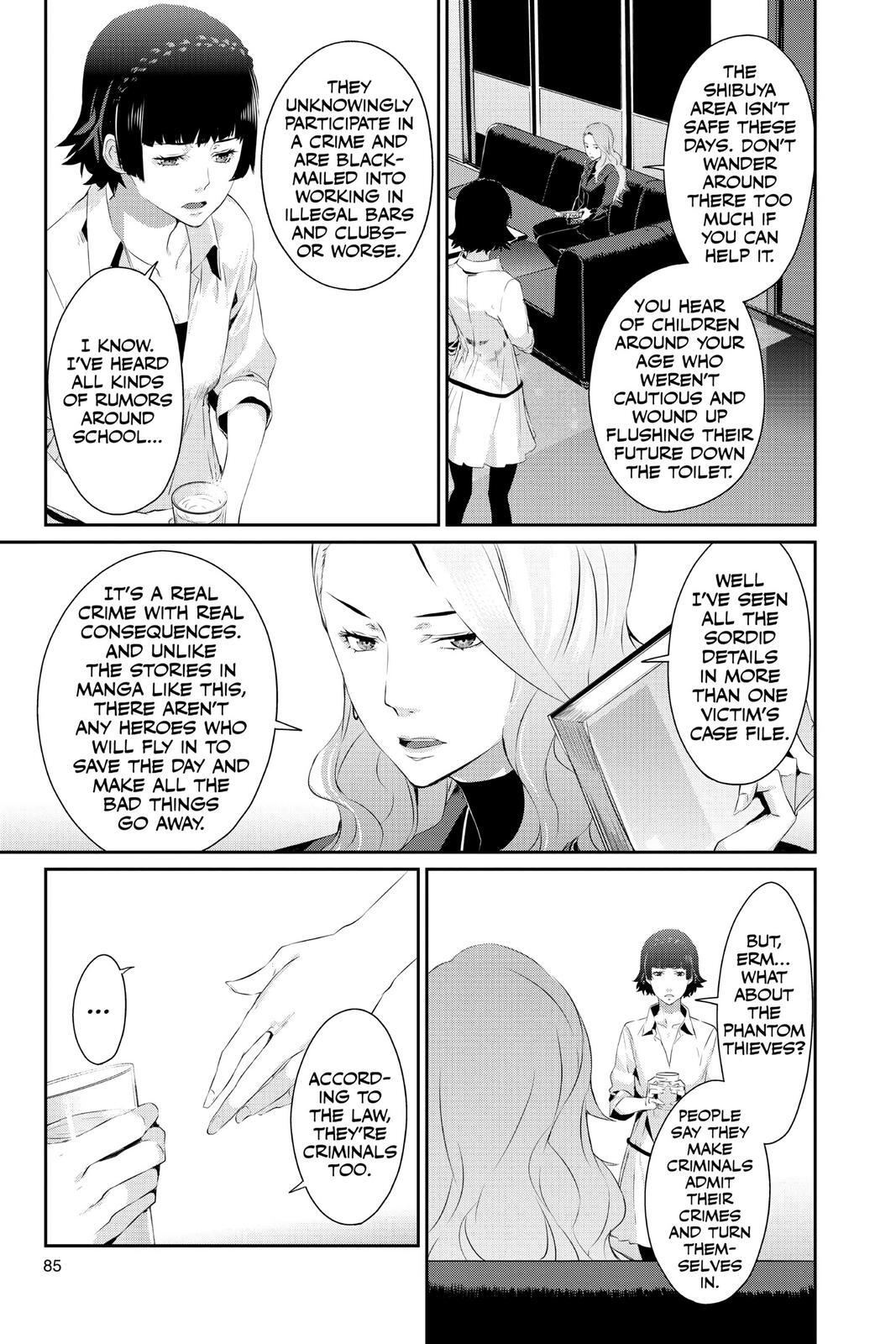 Read Persona 5 Manga Online