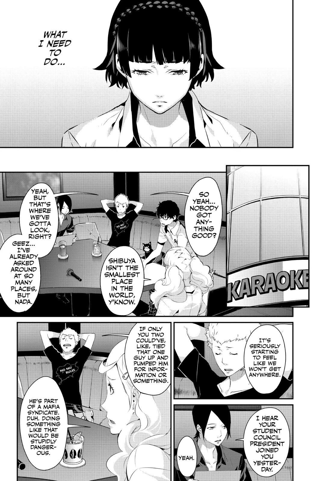 Read Persona 5 Manga Online