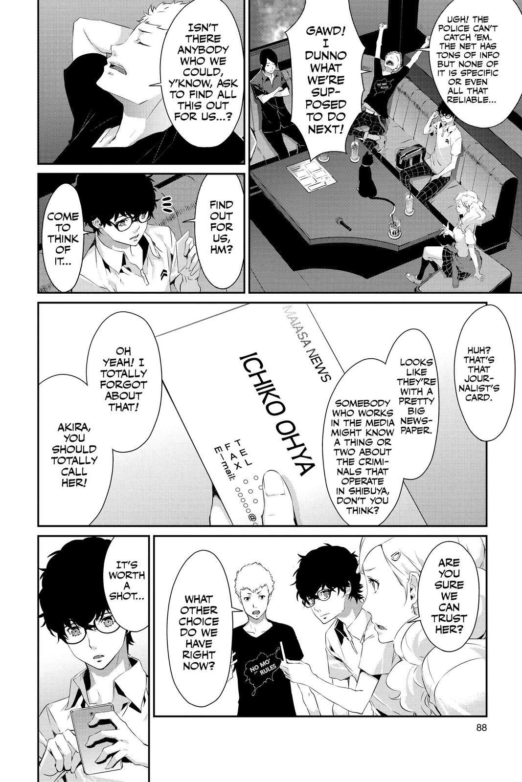 Read Persona 5 Manga Online