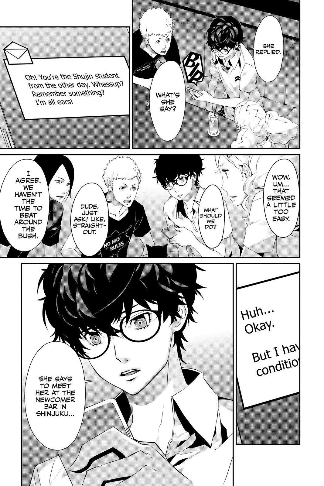 Read Persona 5 Manga Online