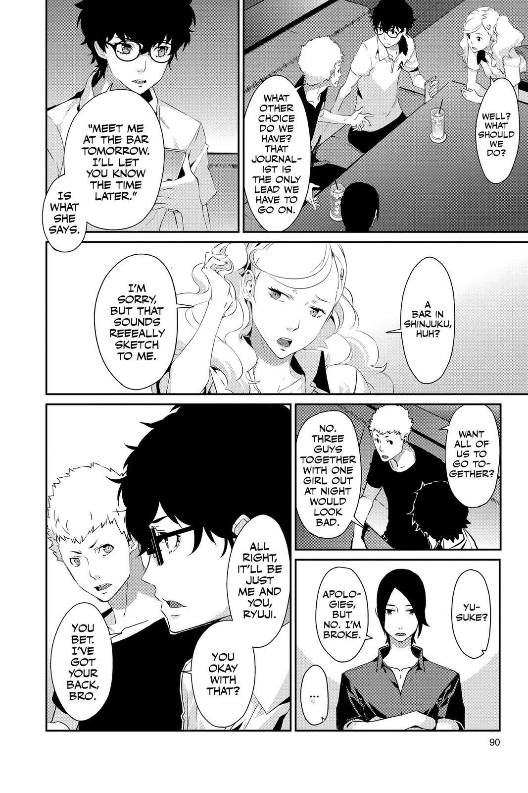 Read Persona 5 Manga Online