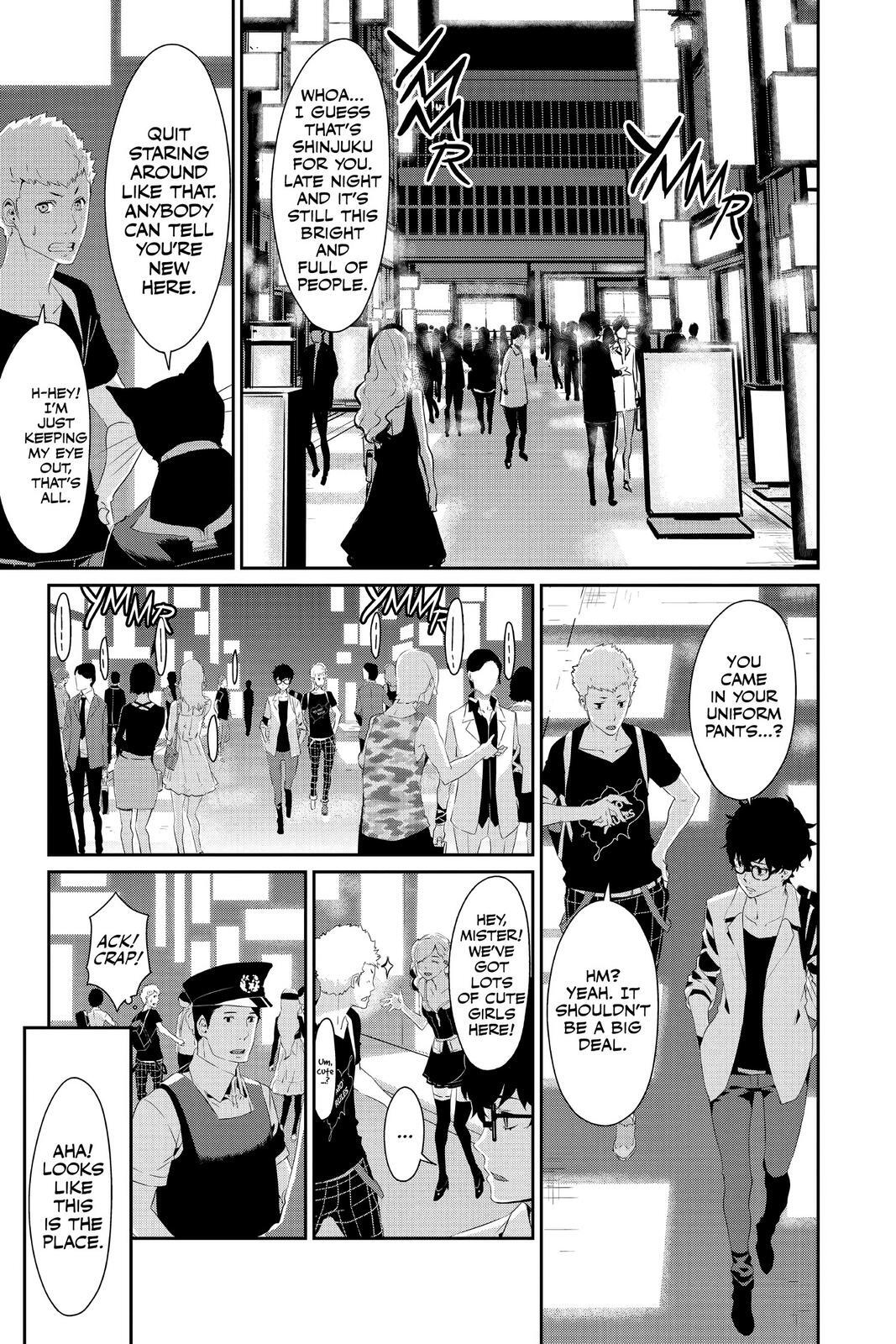 Read Persona 5 Manga Online