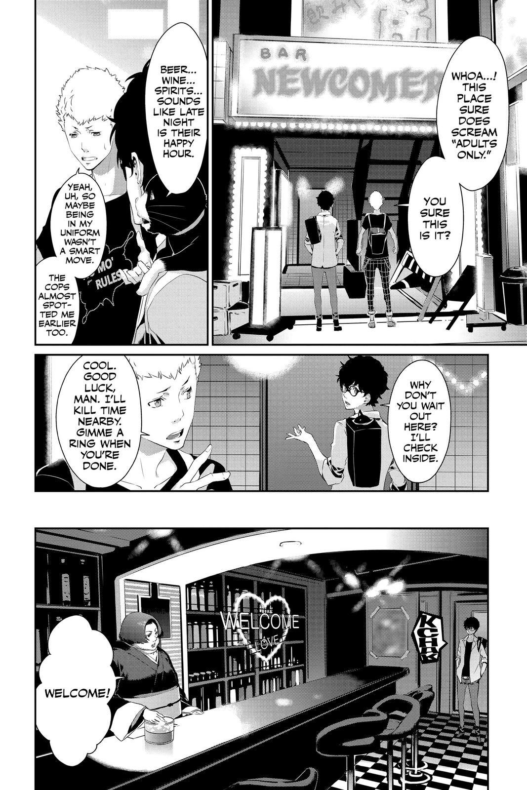 Read Persona 5 Manga Online