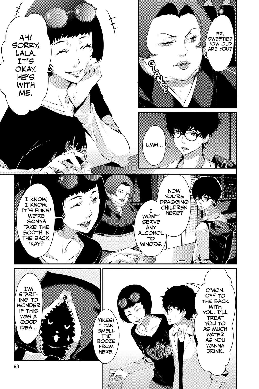 Read Persona 5 Manga Online