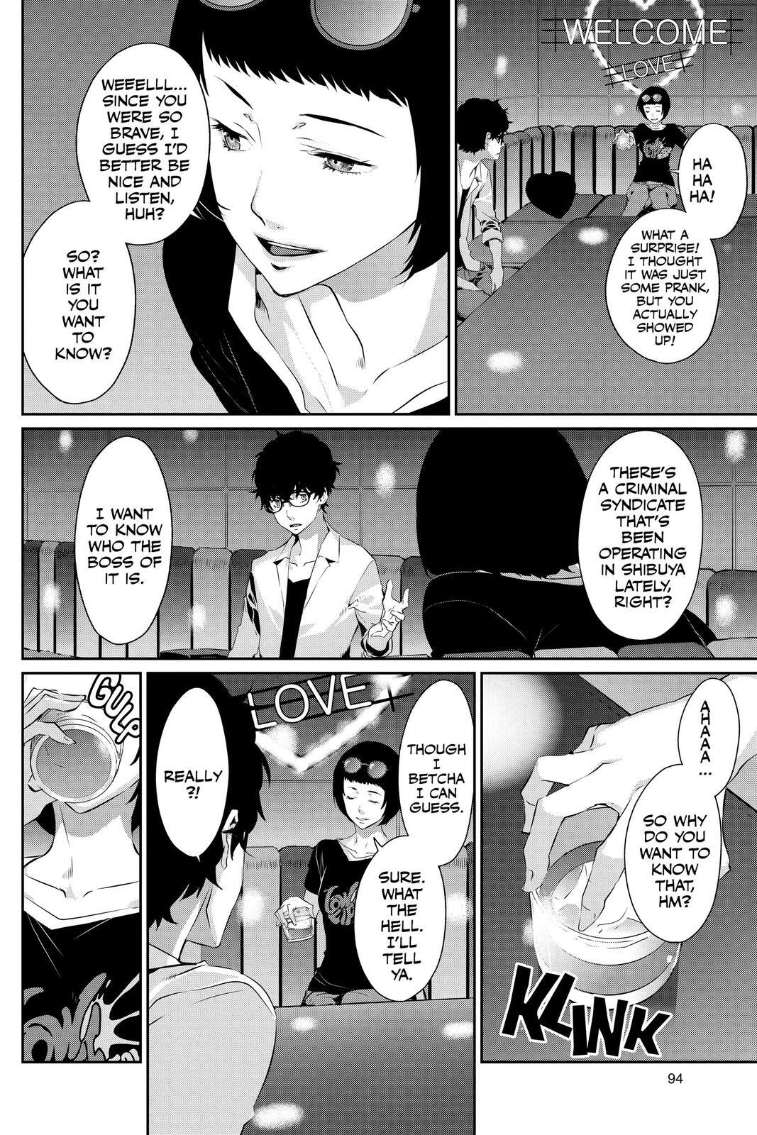 Read Persona 5 Manga Online