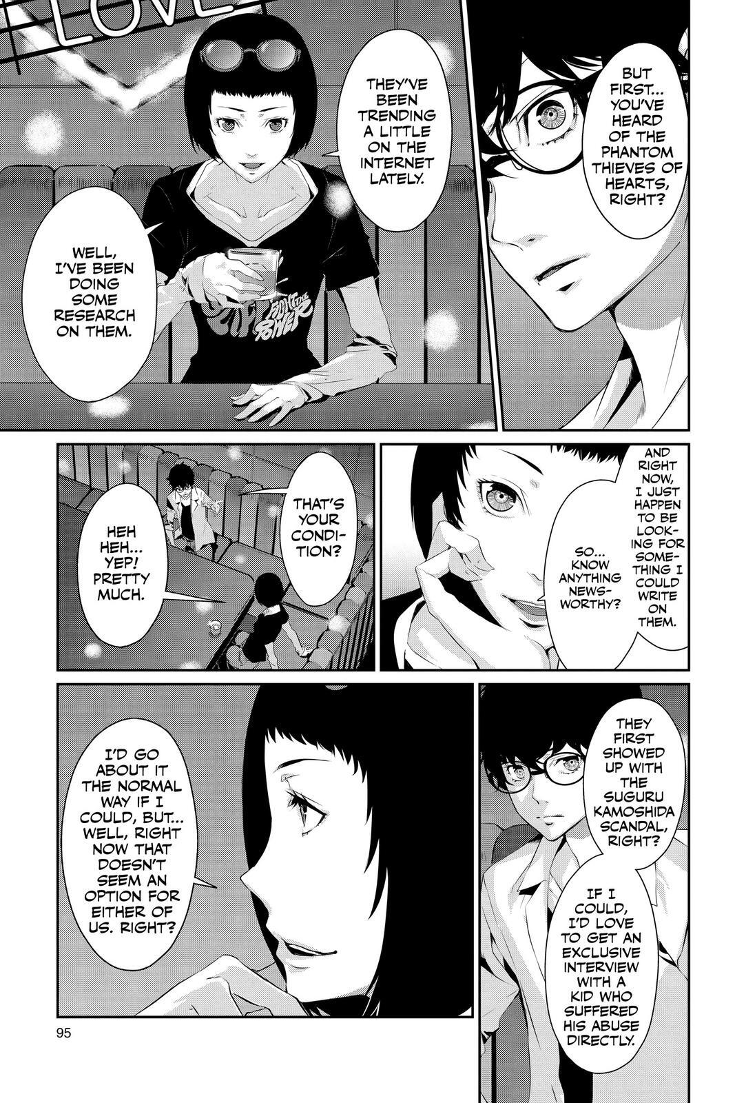 Read Persona 5 Manga Online
