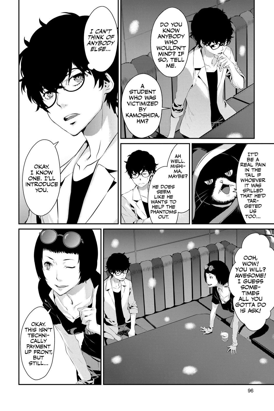 Read Persona 5 Manga Online