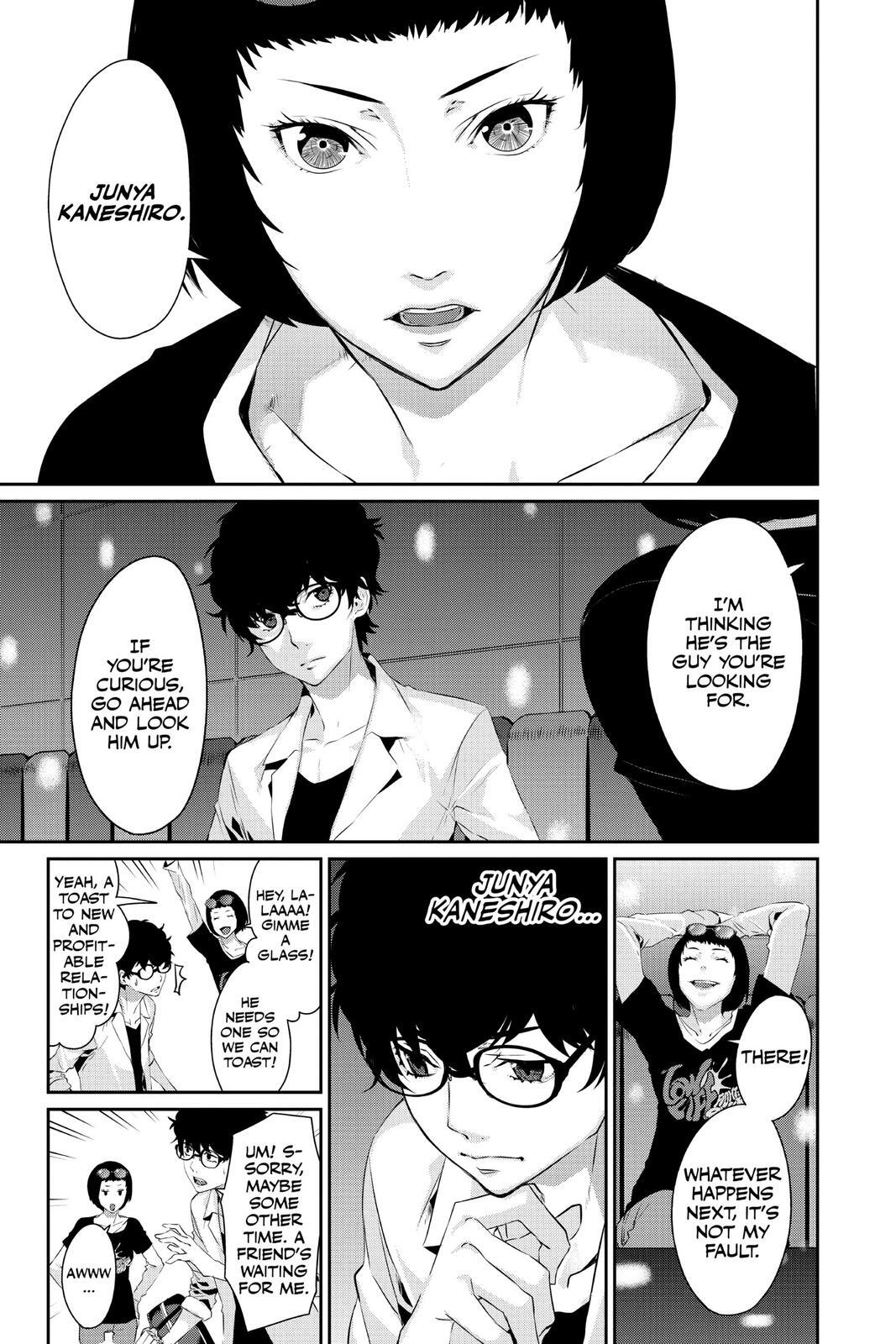 Read Persona 5 Manga Online