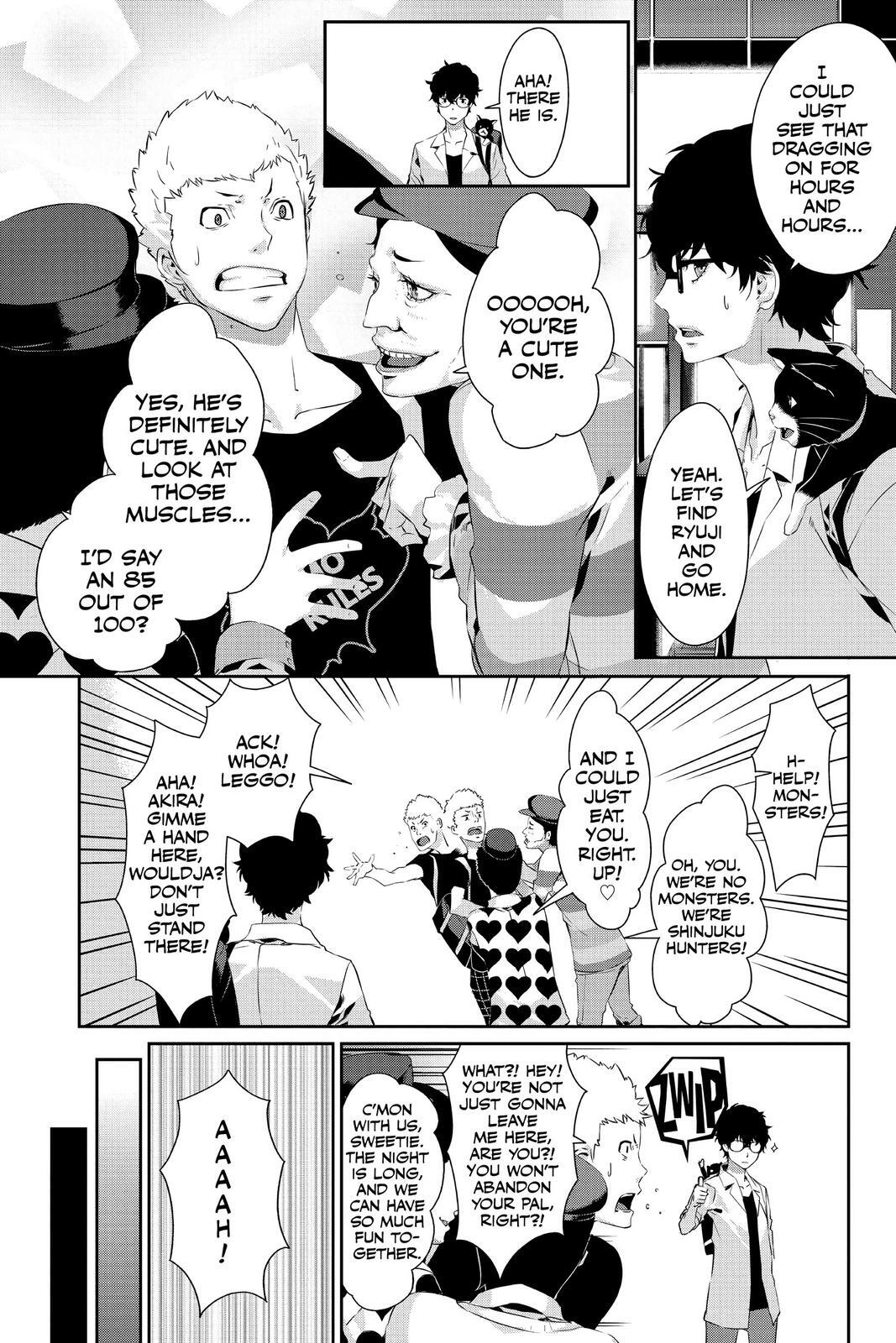 Read Persona 5 Manga Online
