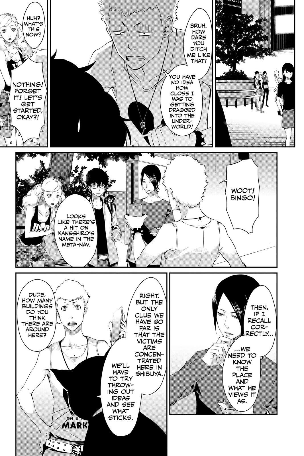 Read Persona 5 Manga Online