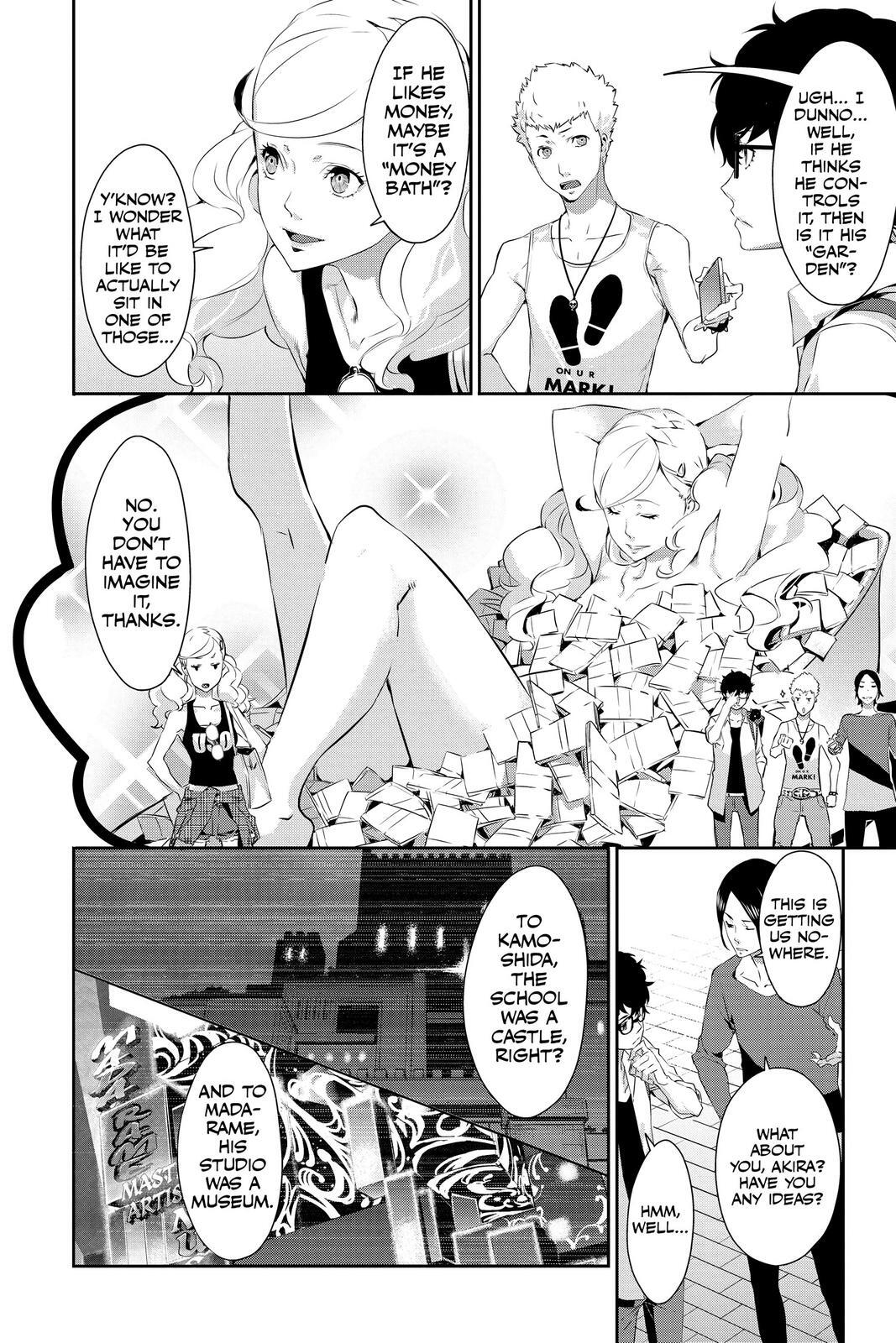 Read Persona 5 Manga Online