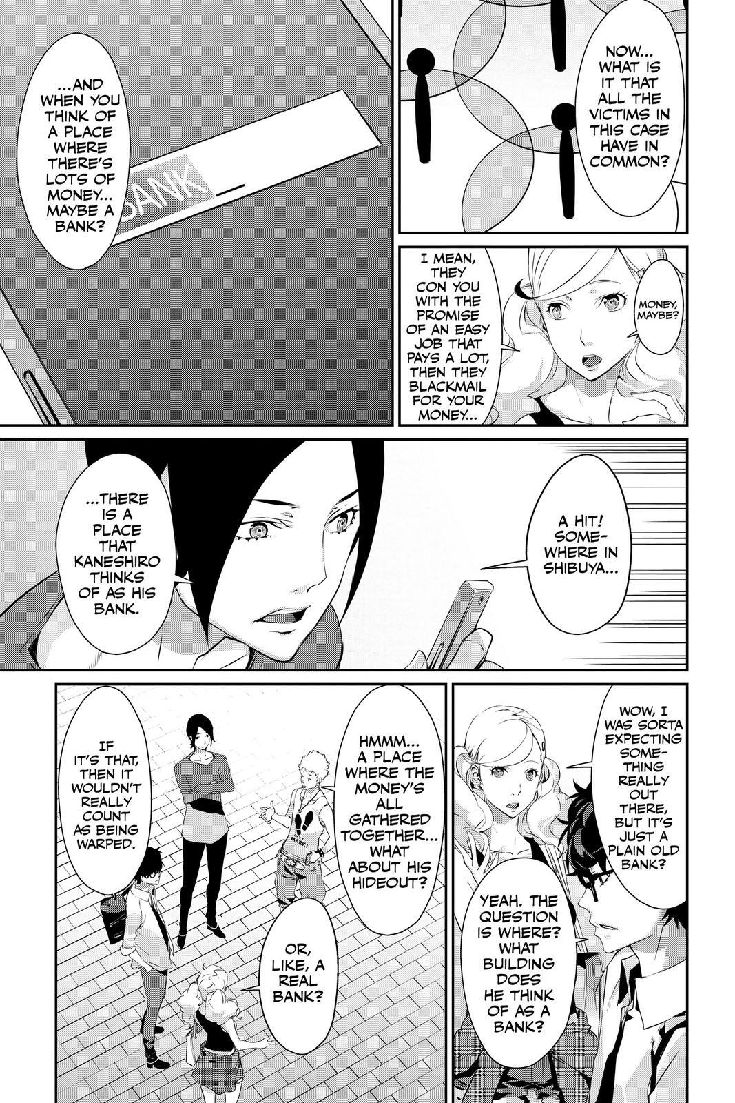 Read Persona 5 Manga Online