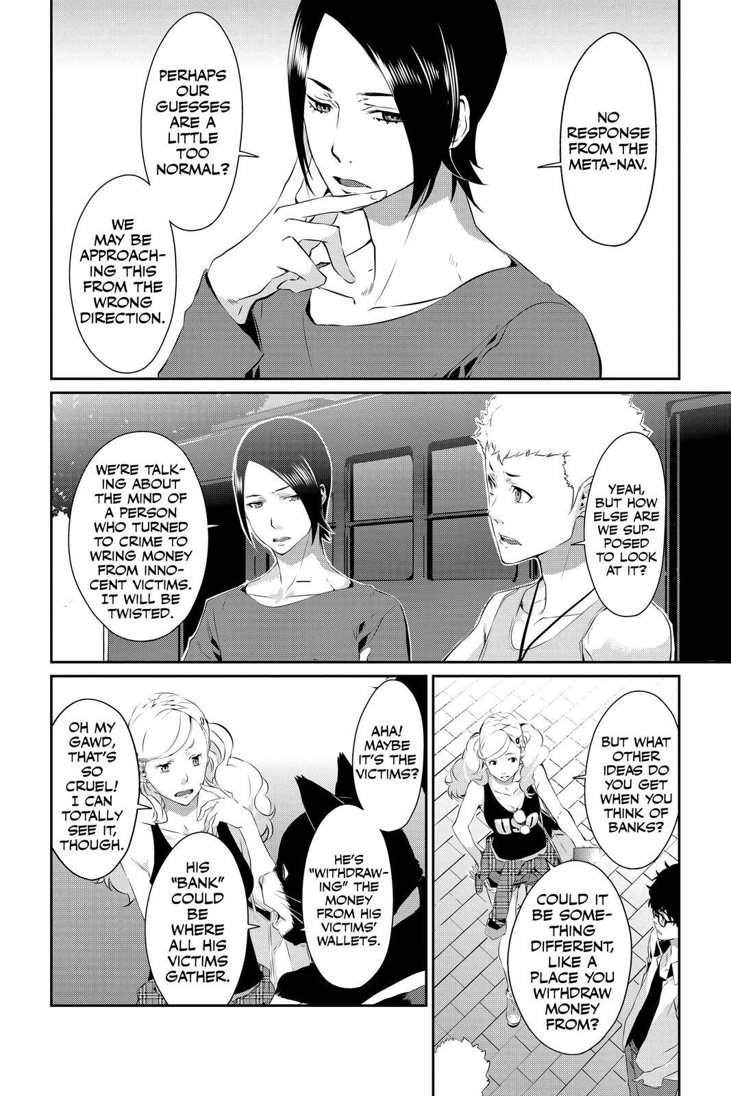 Read Persona 5 Manga Online