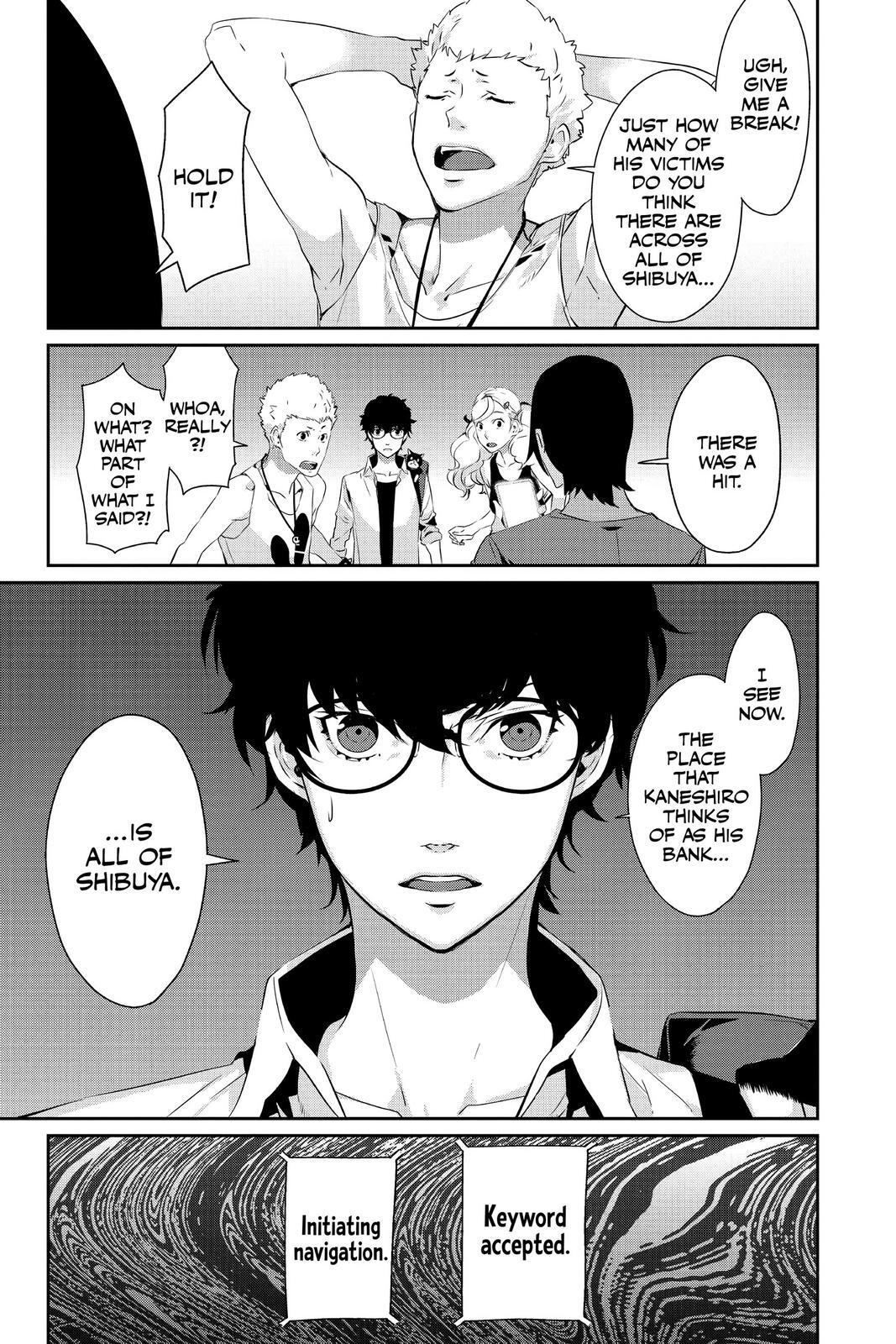 Read Persona 5 Manga Online