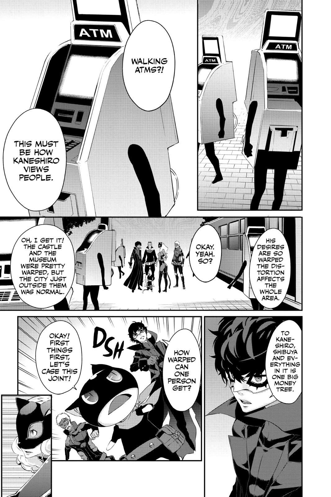 Read Persona 5 Manga Online