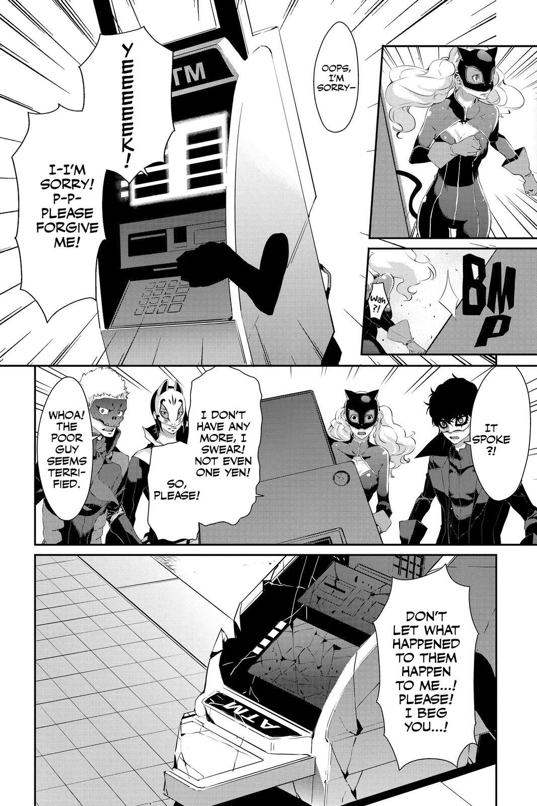 Read Persona 5 Manga Online