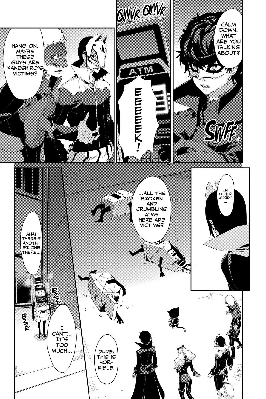 Read Persona 5 Manga Online