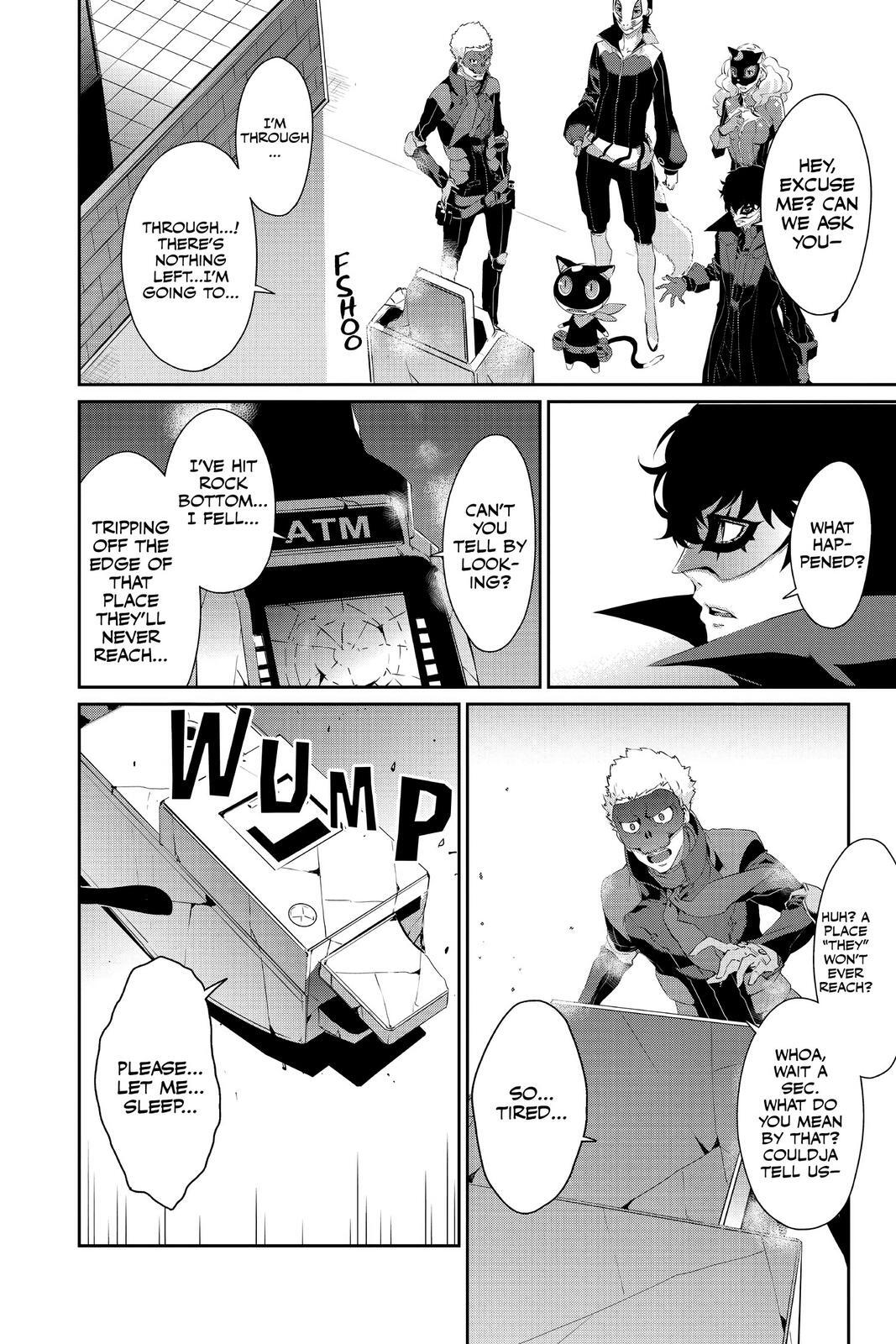 Read Persona 5 Manga Online