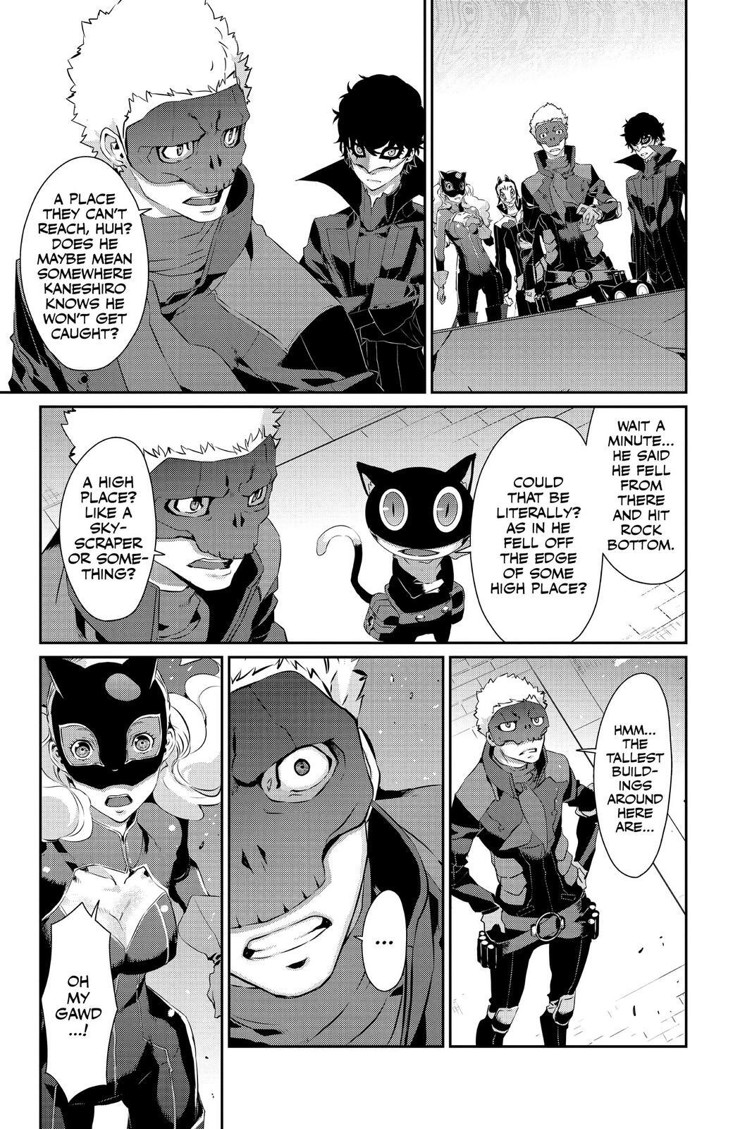 Read Persona 5 Manga Online