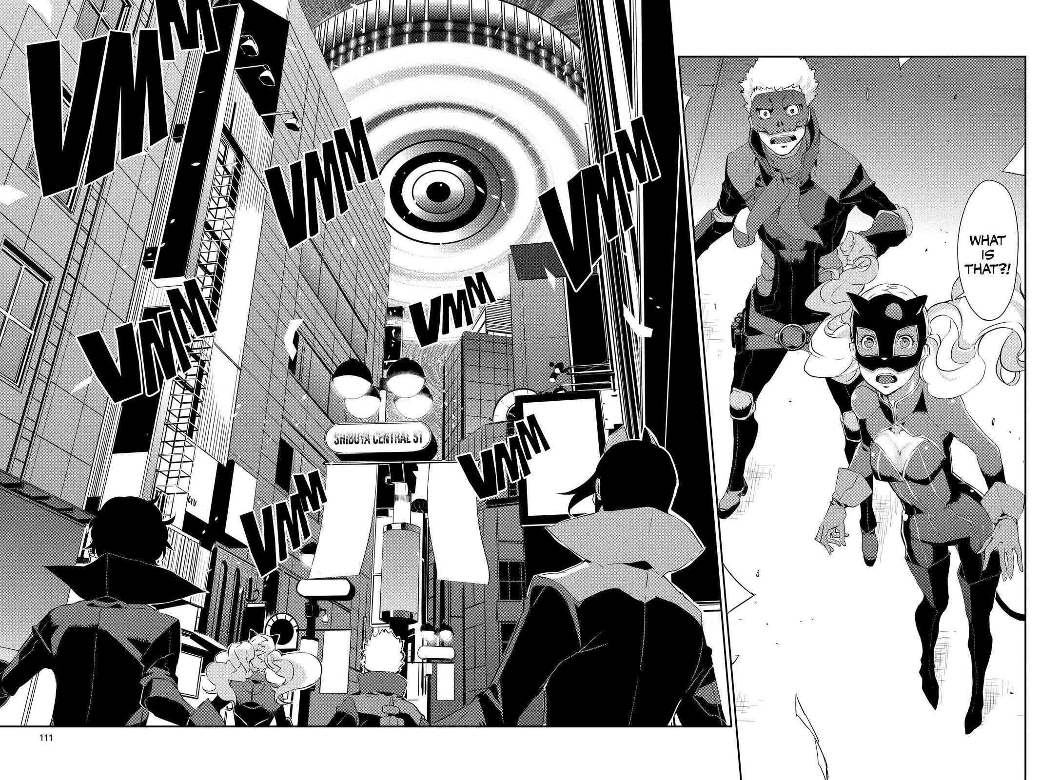 Read Persona 5 Manga Online