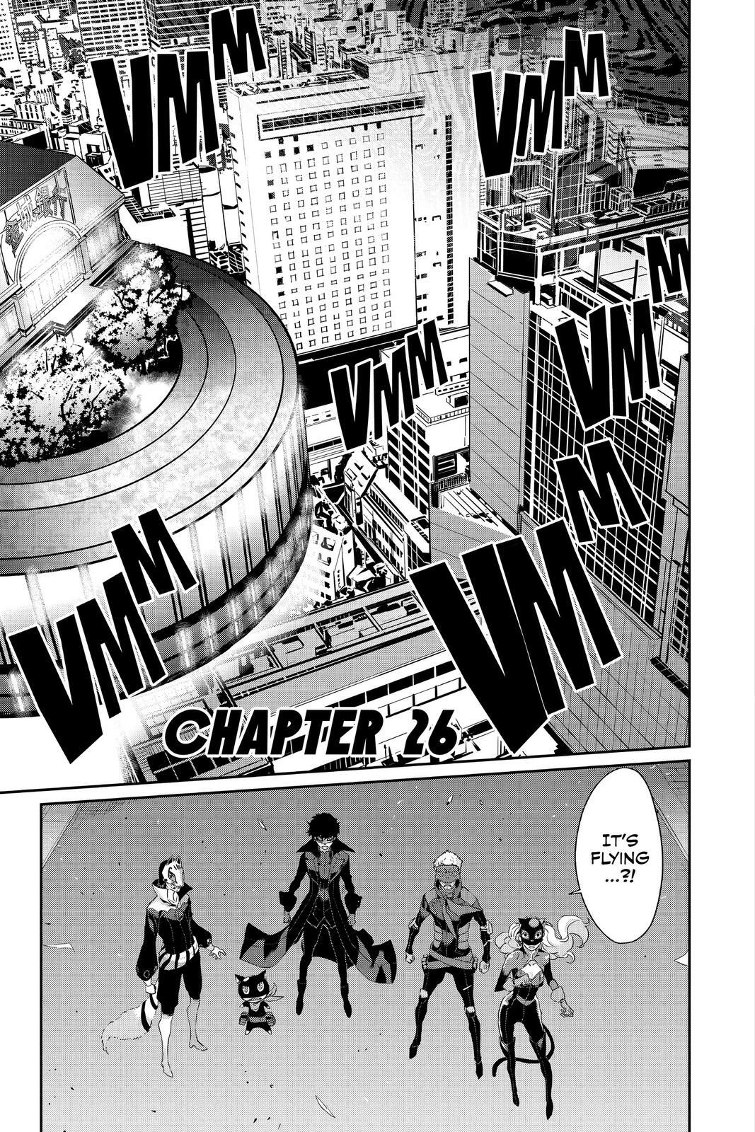 Read Persona 5 Manga Online