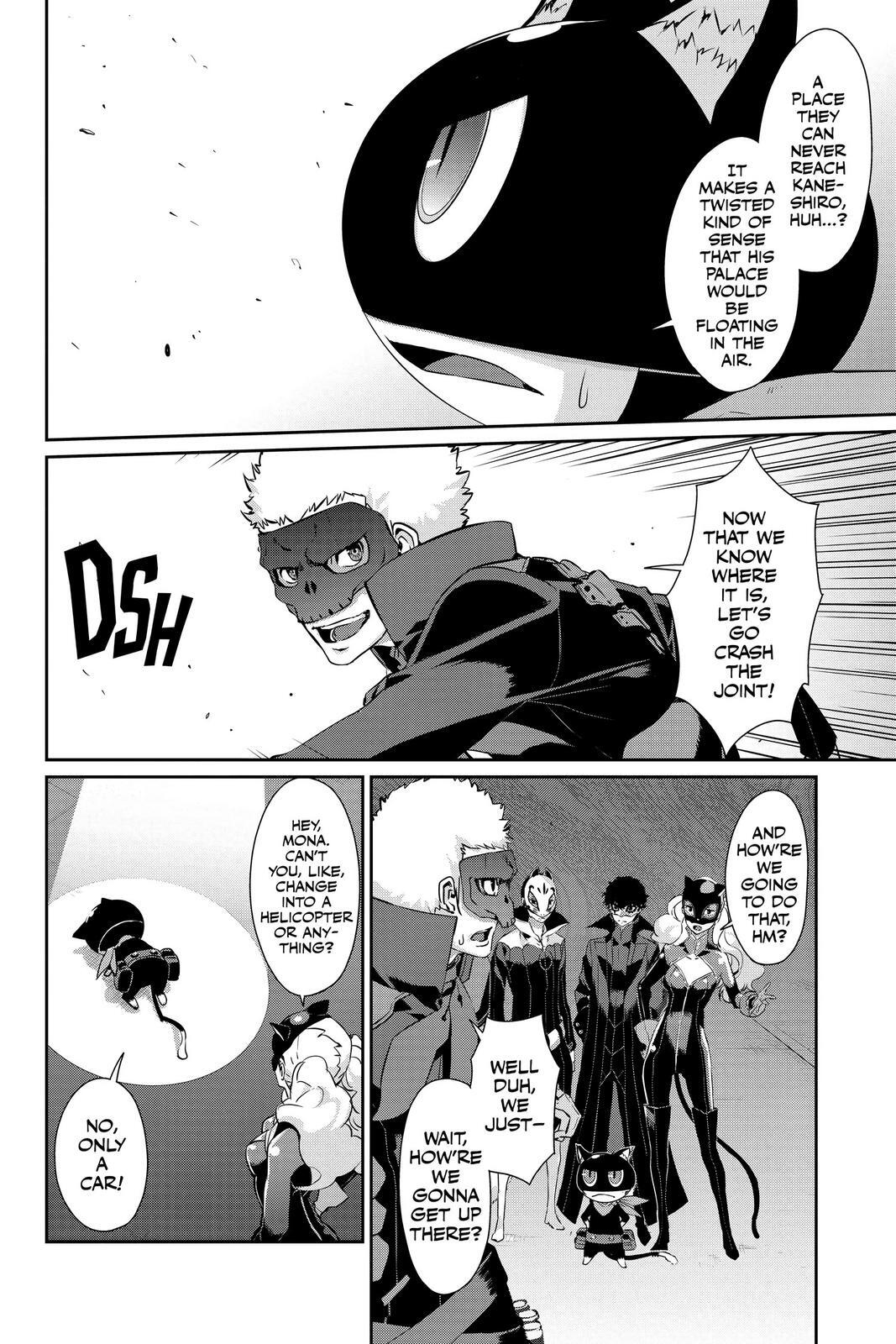 Read Persona 5 Manga Online
