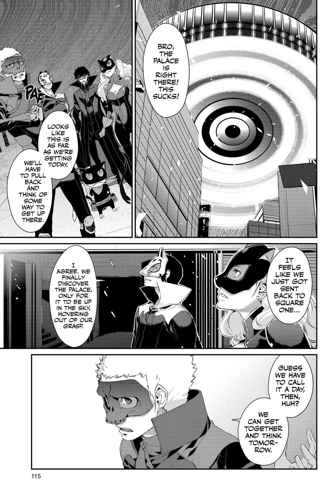 Read Persona 5 Manga Online