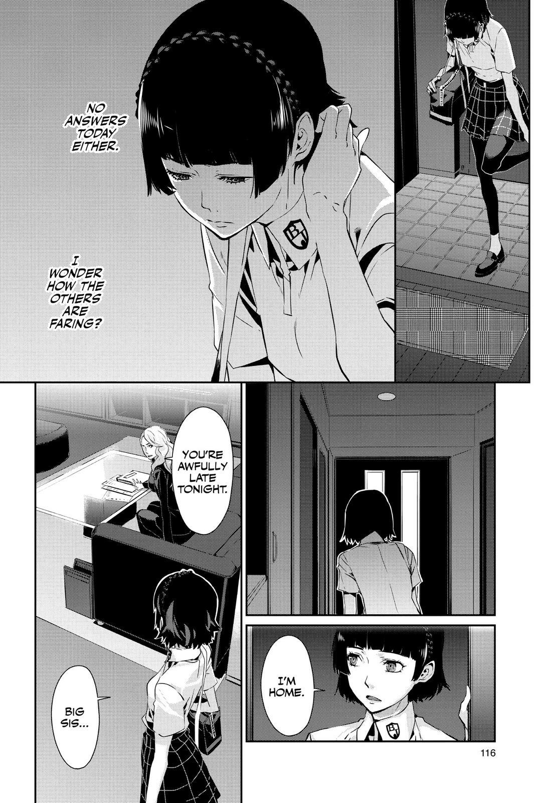 Read Persona 5 Manga Online
