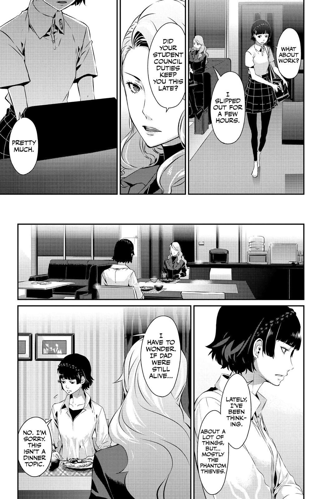 Read Persona 5 Manga Online