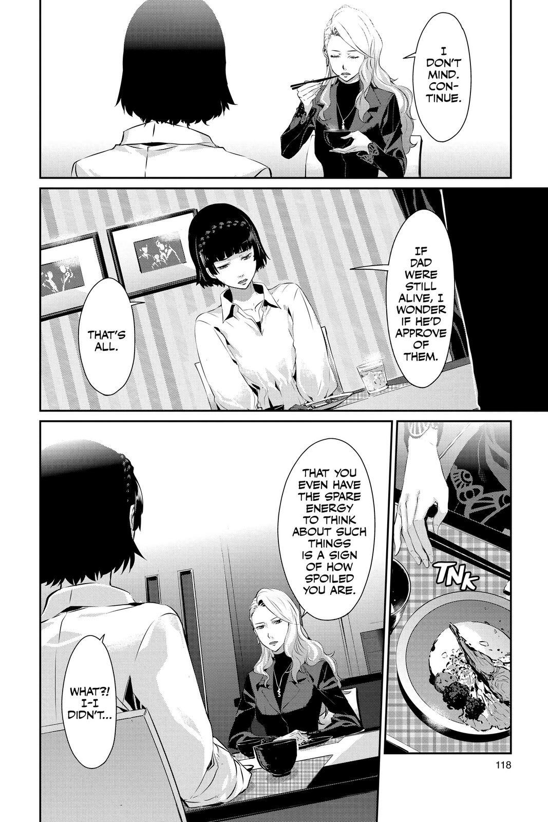 Read Persona 5 Manga Online