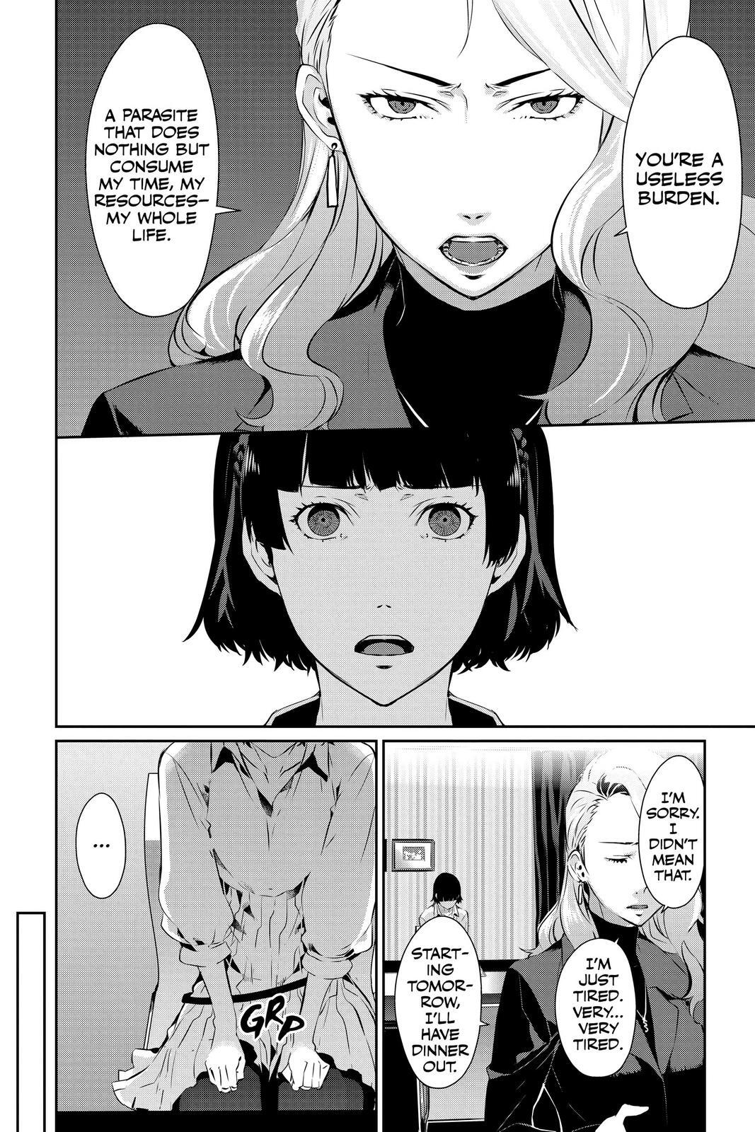 Read Persona 5 Manga Online