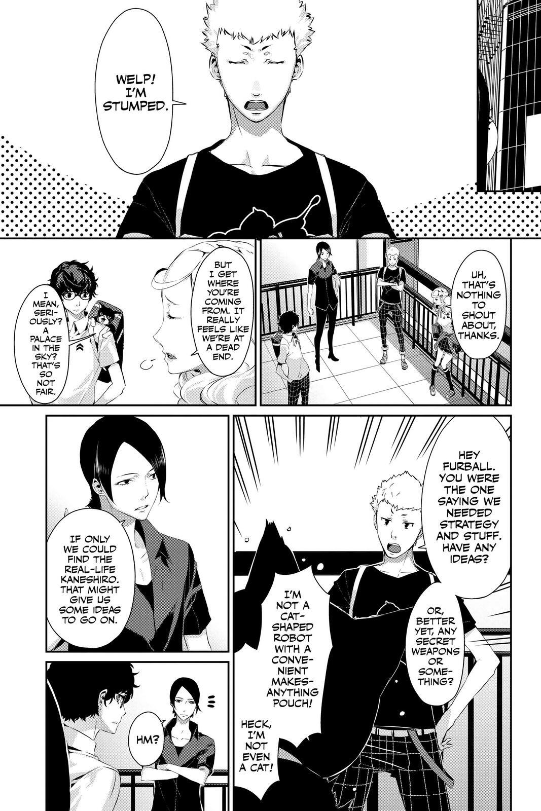 Read Persona 5 Manga Online