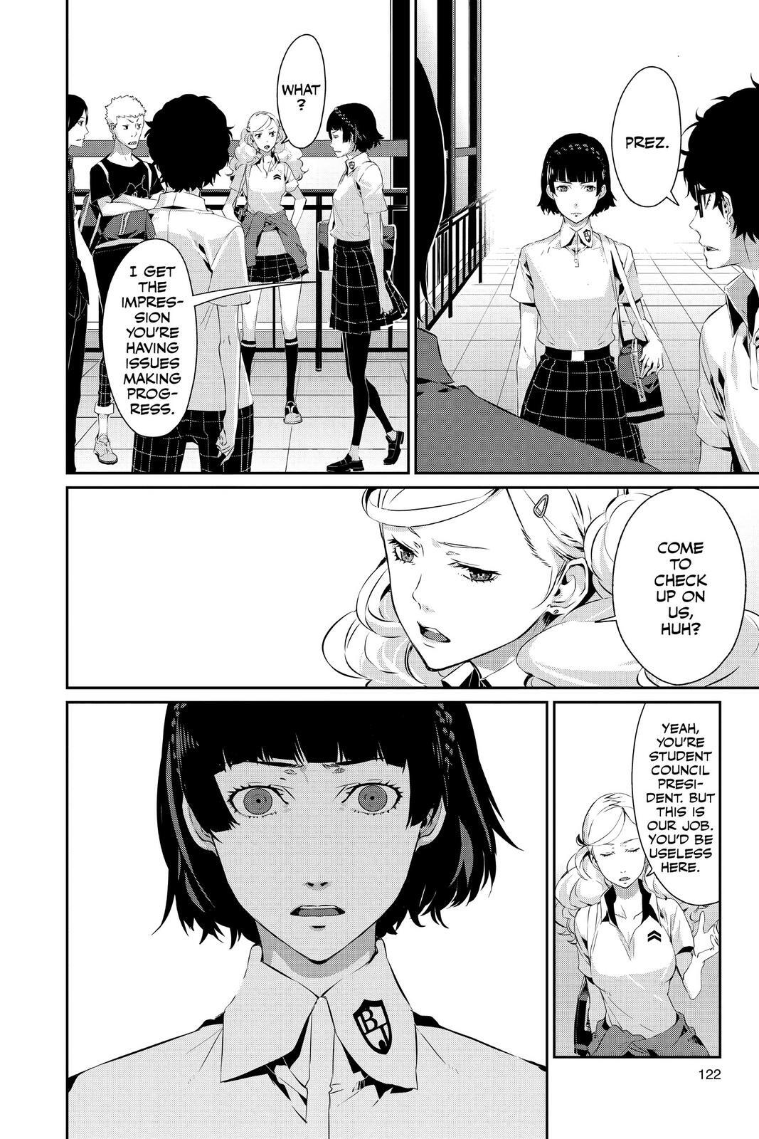 Read Persona 5 Manga Online