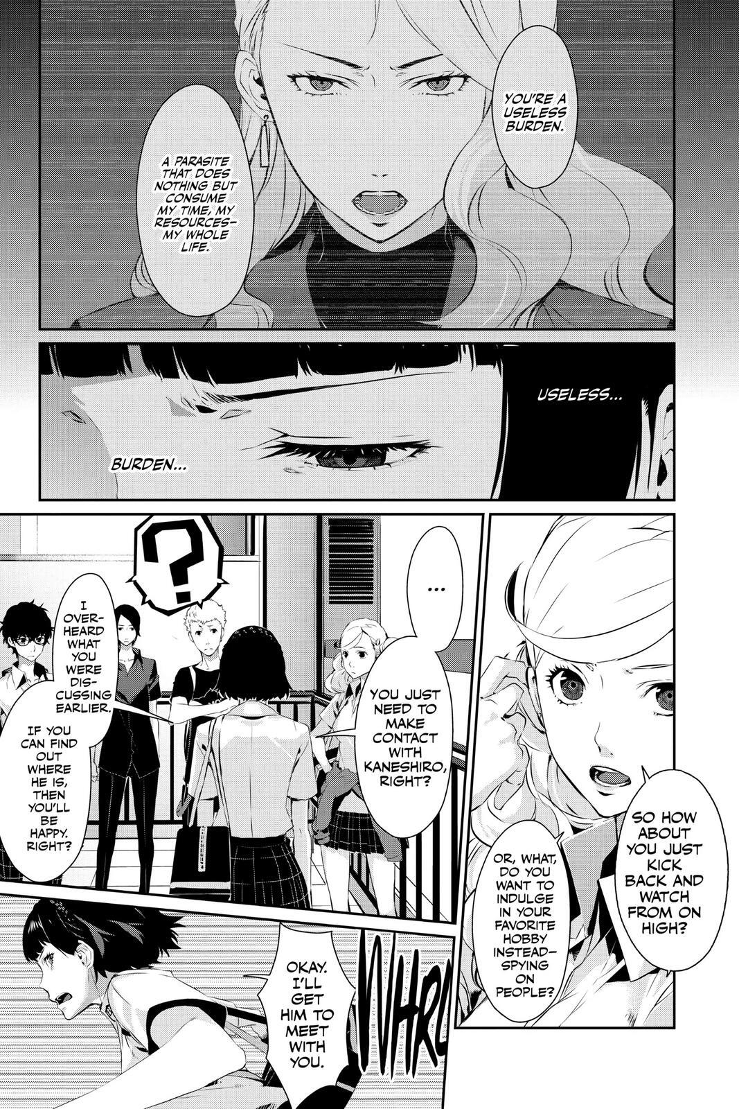 Read Persona 5 Manga Online