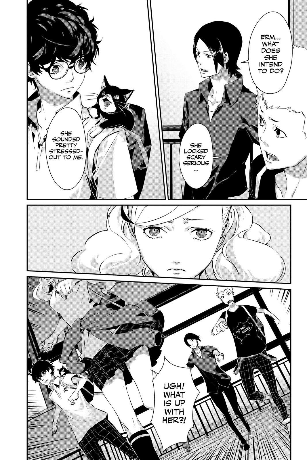 Read Persona 5 Manga Online