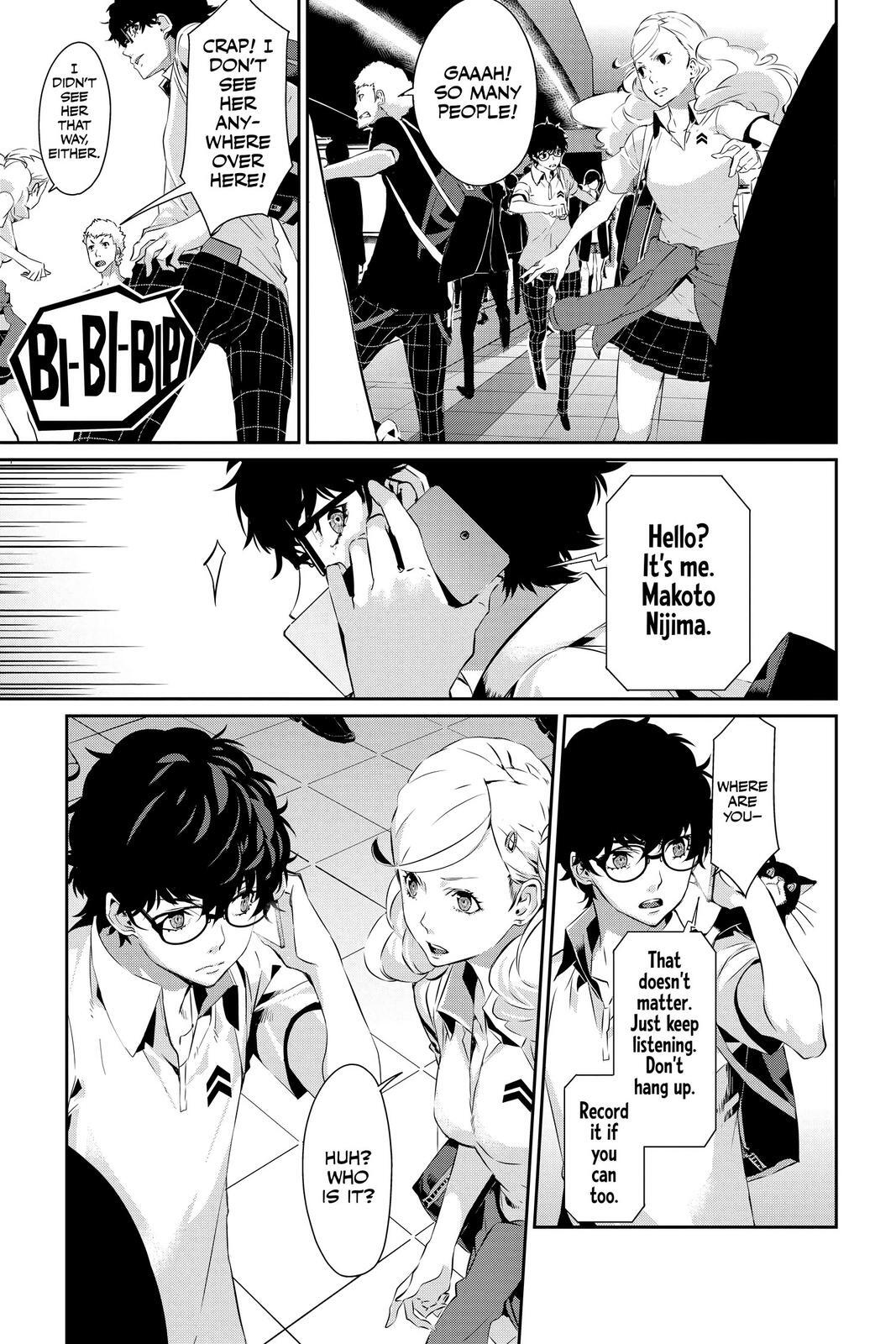 Read Persona 5 Manga Online