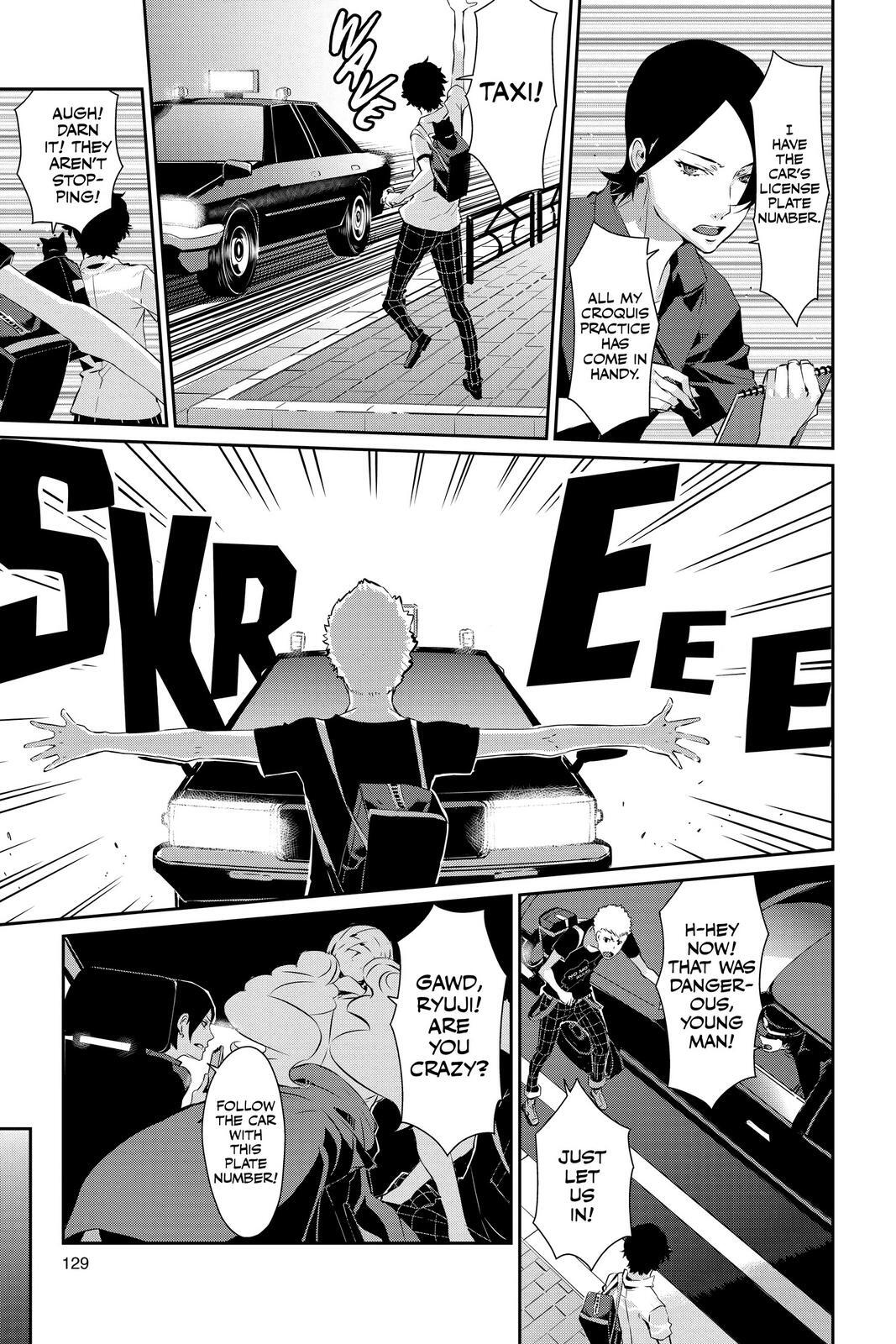 Read Persona 5 Manga Online