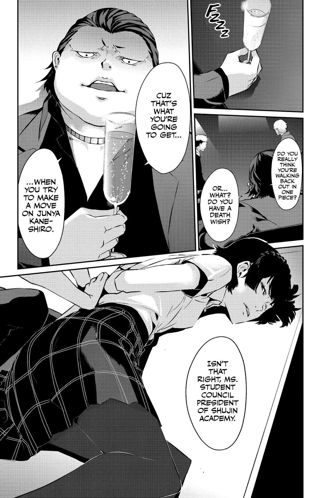 Read Persona 5 Manga Online