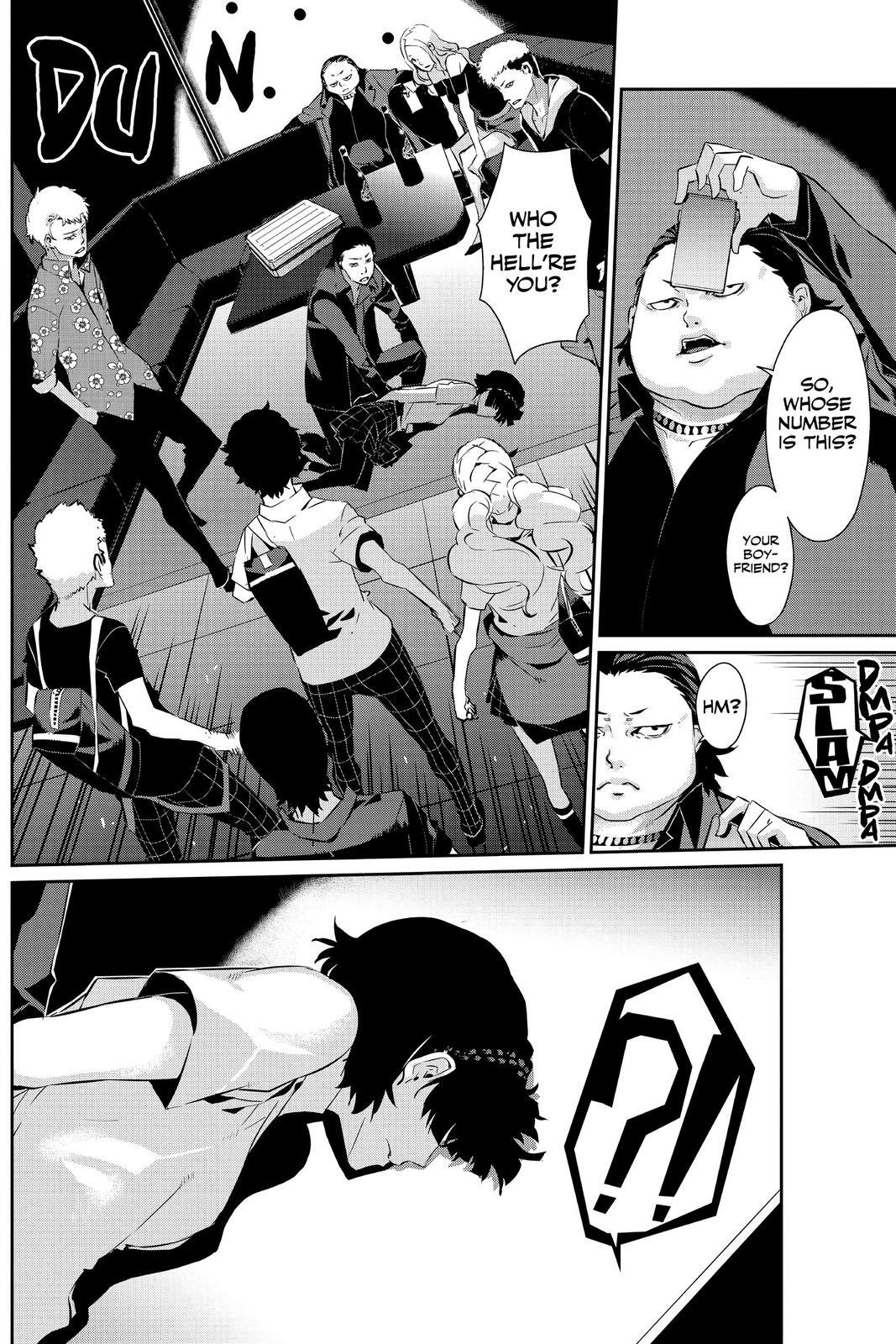 Read Persona 5 Manga Online