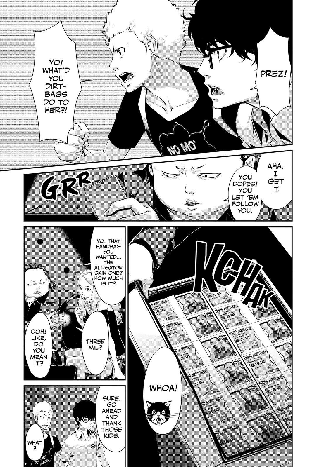 Read Persona 5 Manga Online
