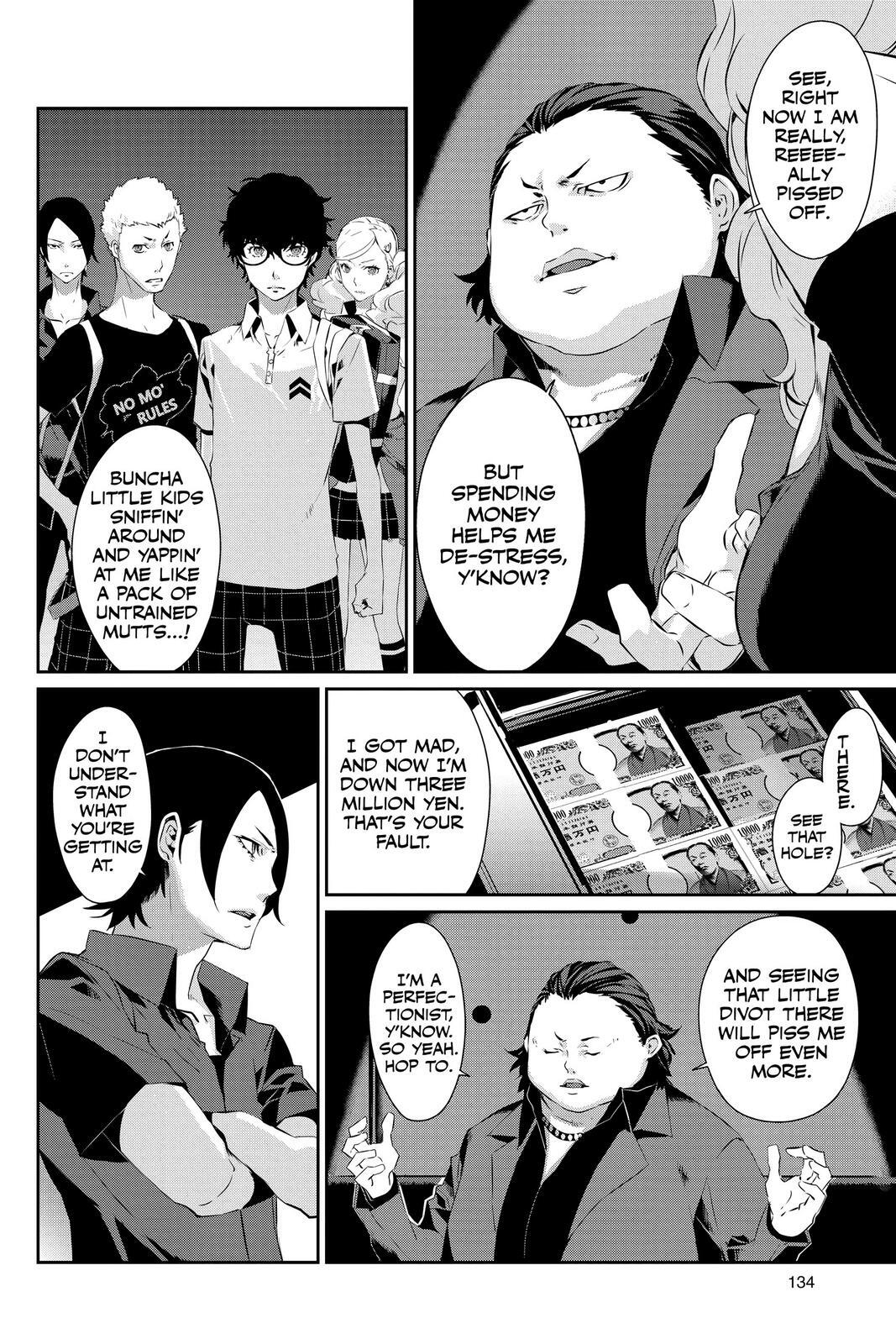 Read Persona 5 Manga Online