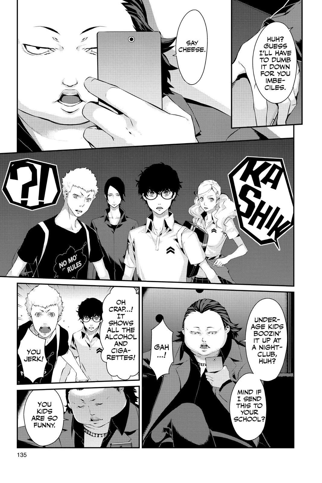 Read Persona 5 Manga Online