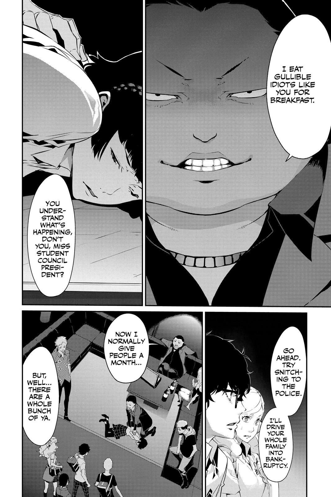 Read Persona 5 Manga Online