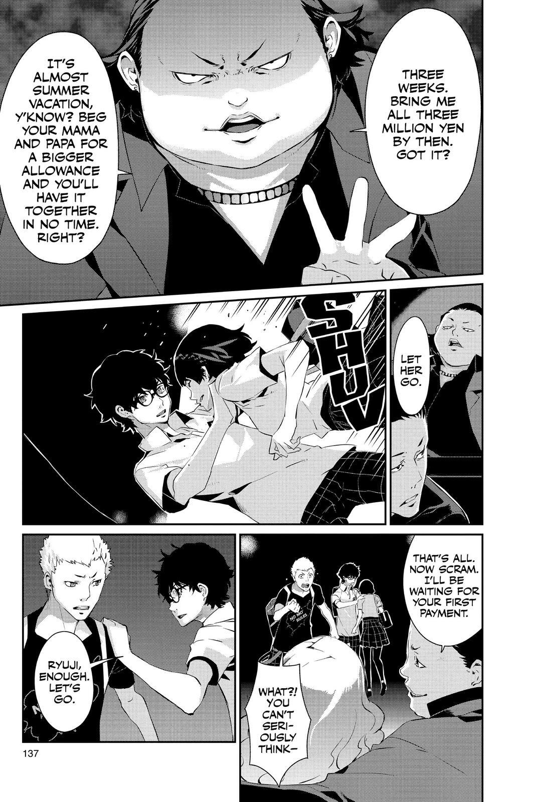 Read Persona 5 Manga Online