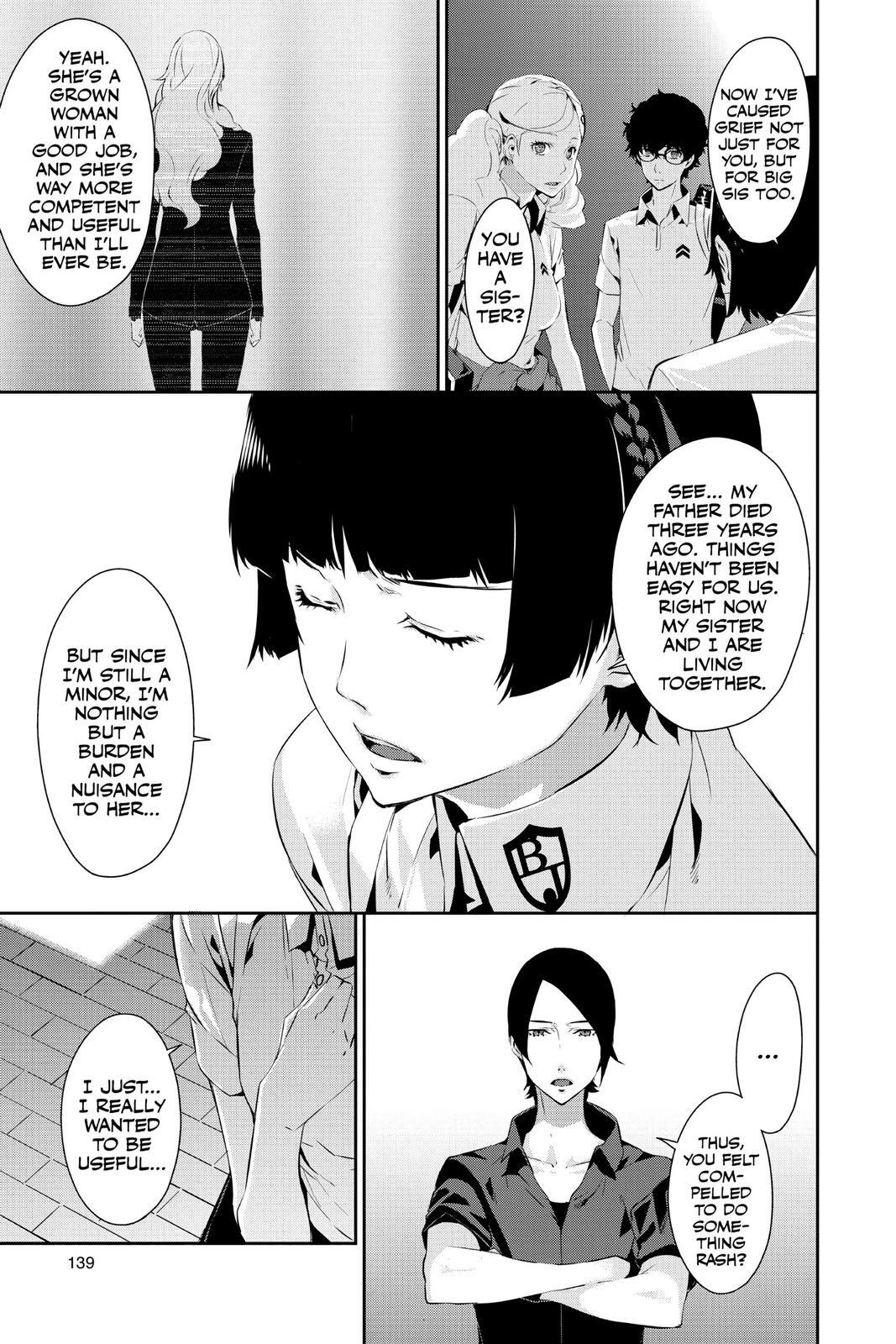 Read Persona 5 Manga Online