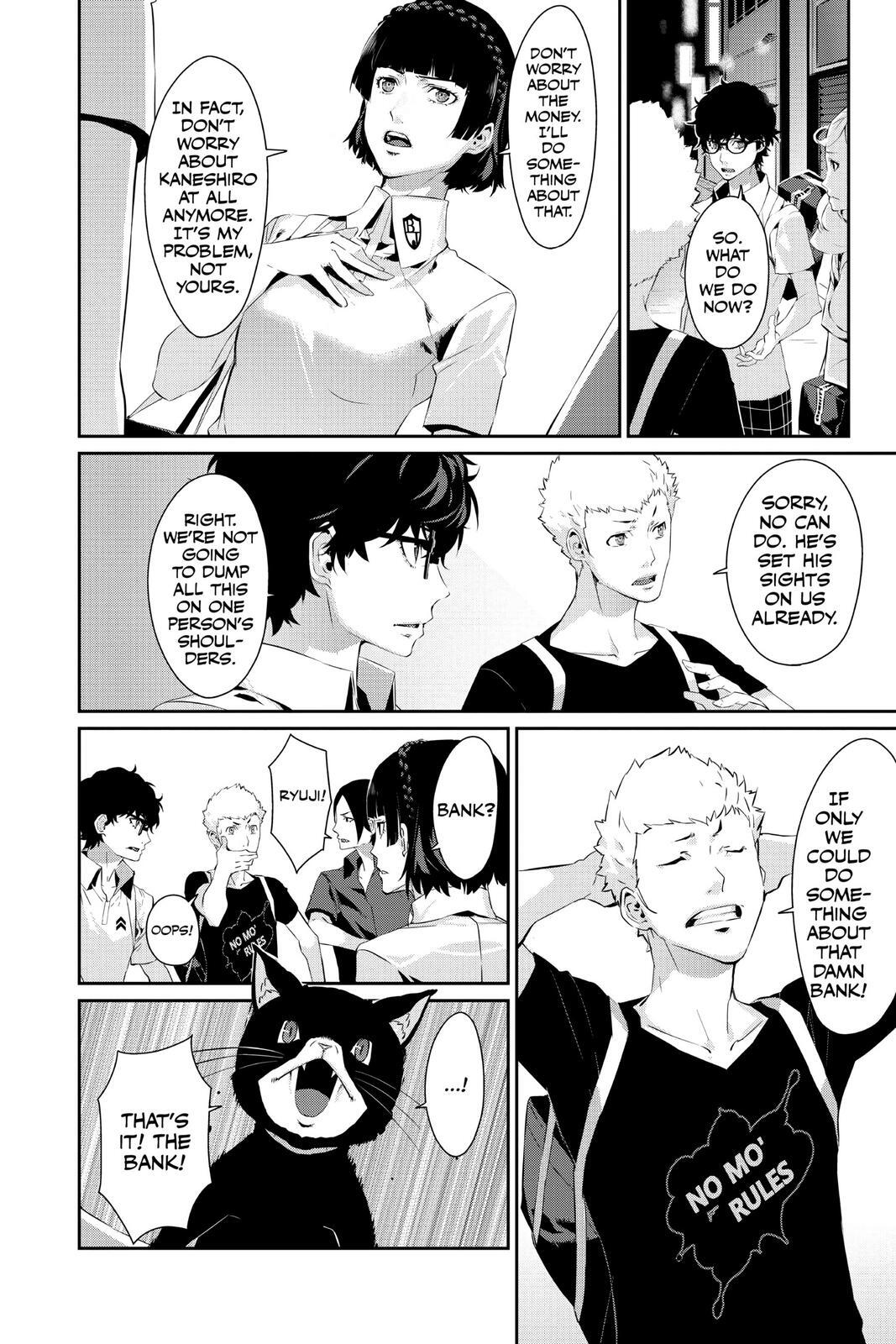 Read Persona 5 Manga Online